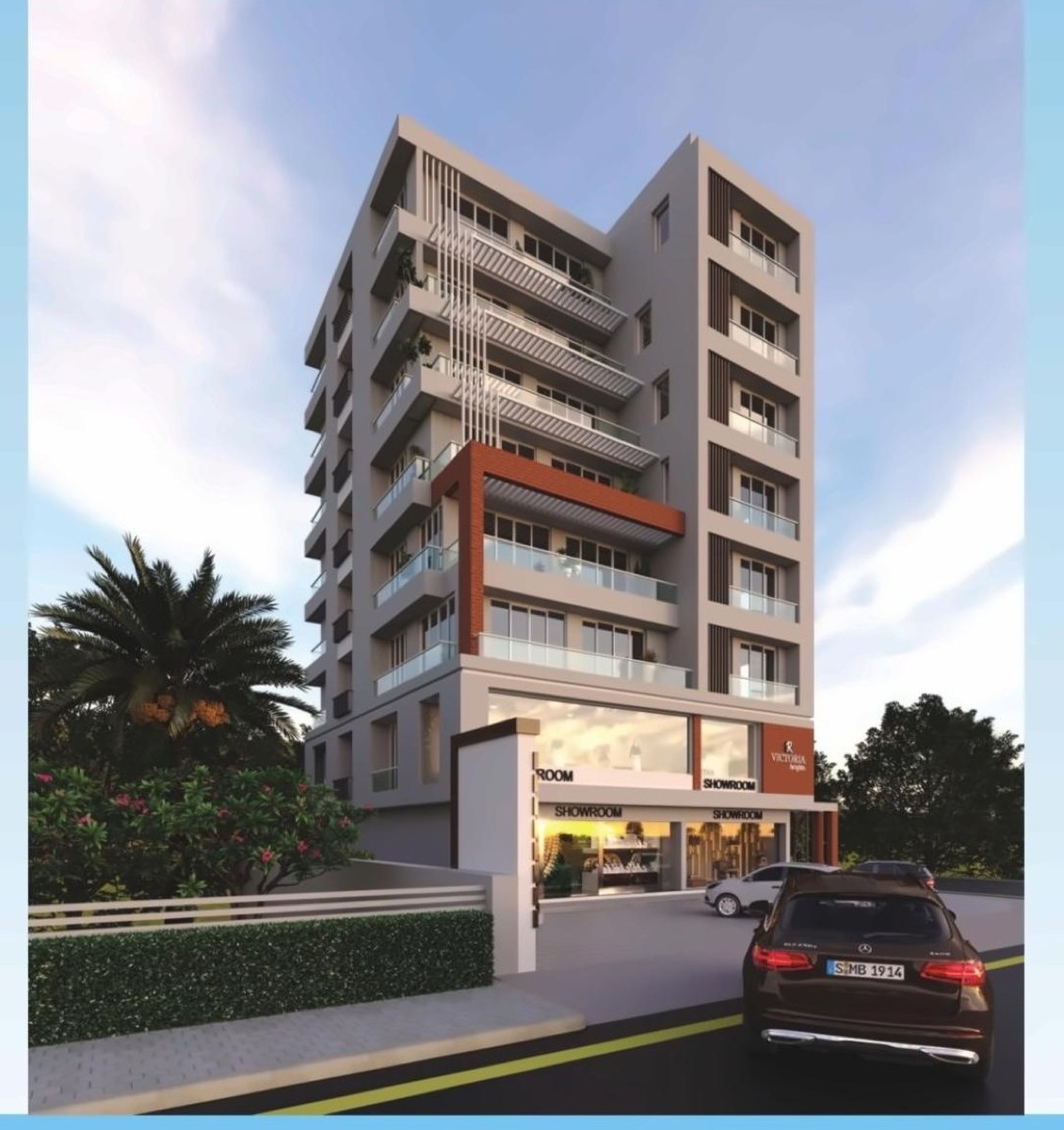 Victoria commercial projects